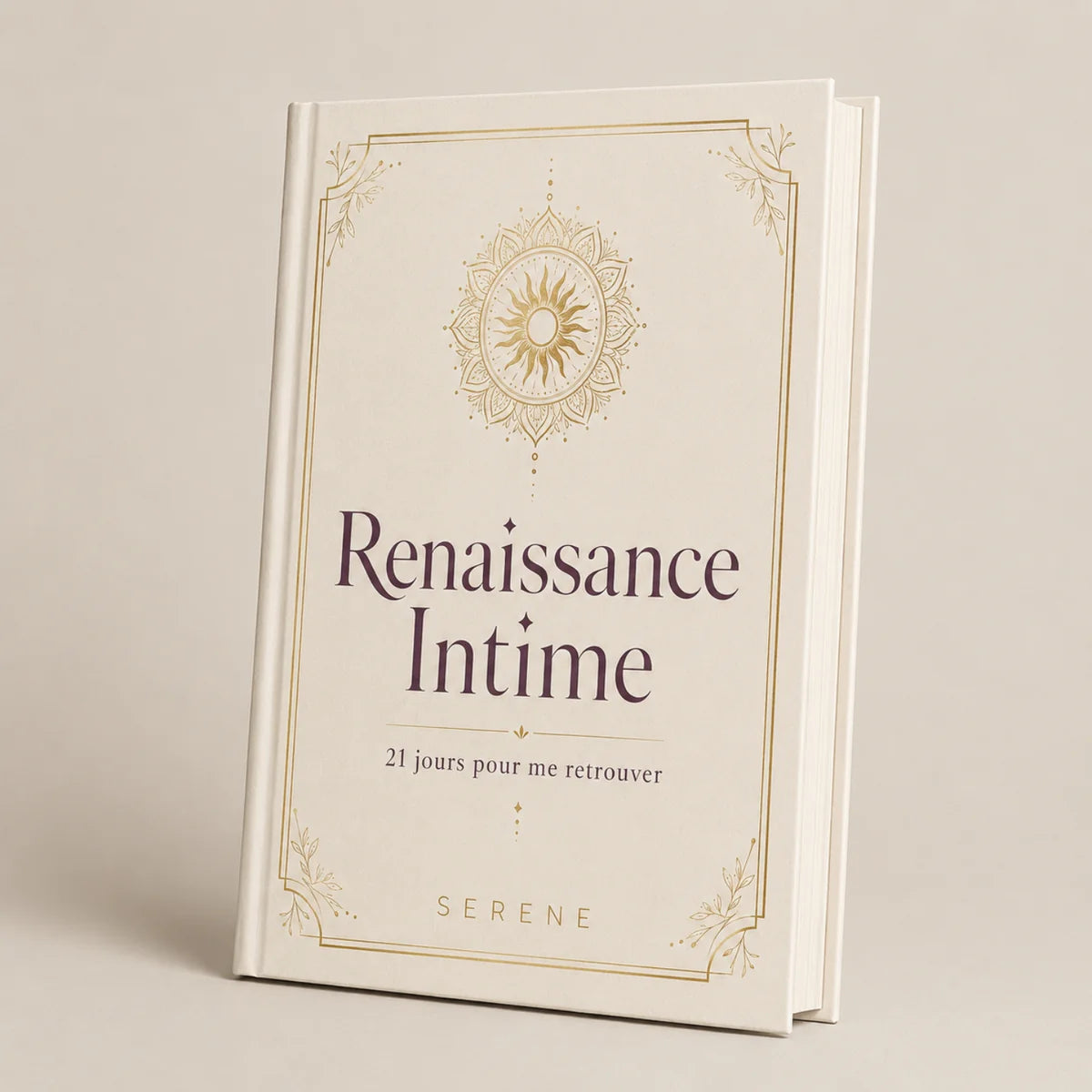 Workbook "Renaissance Intime"